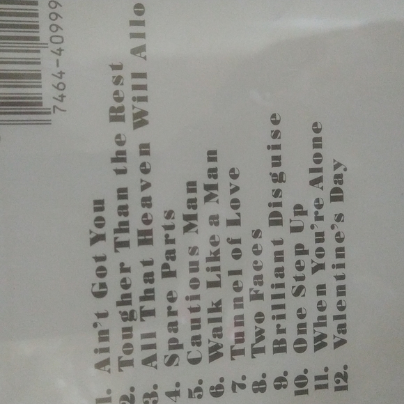 Bruce Springsteen tunnel of Love CD - Picture 2 of 2